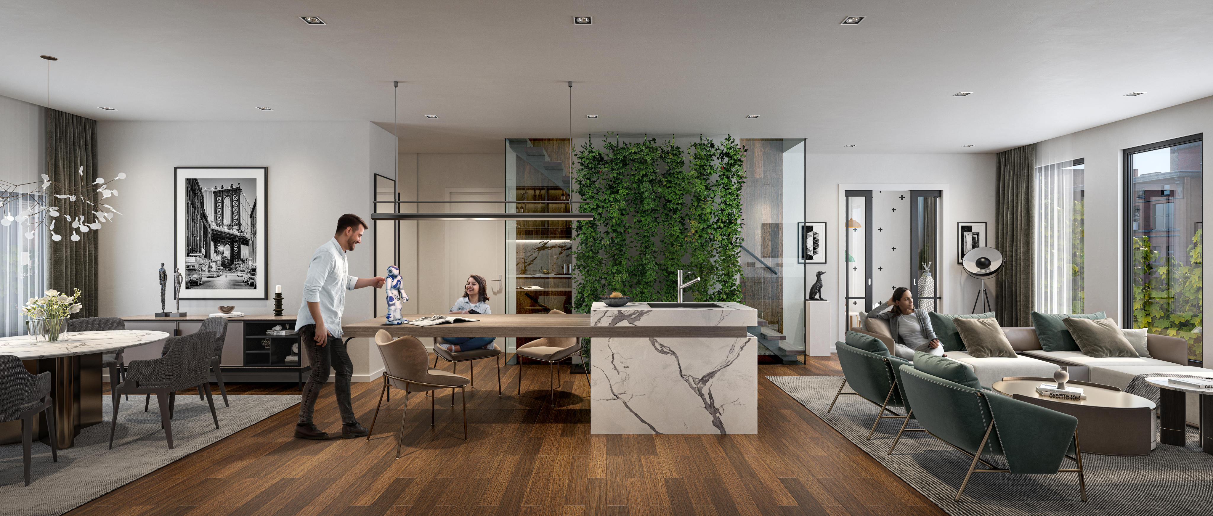 Health built into the home