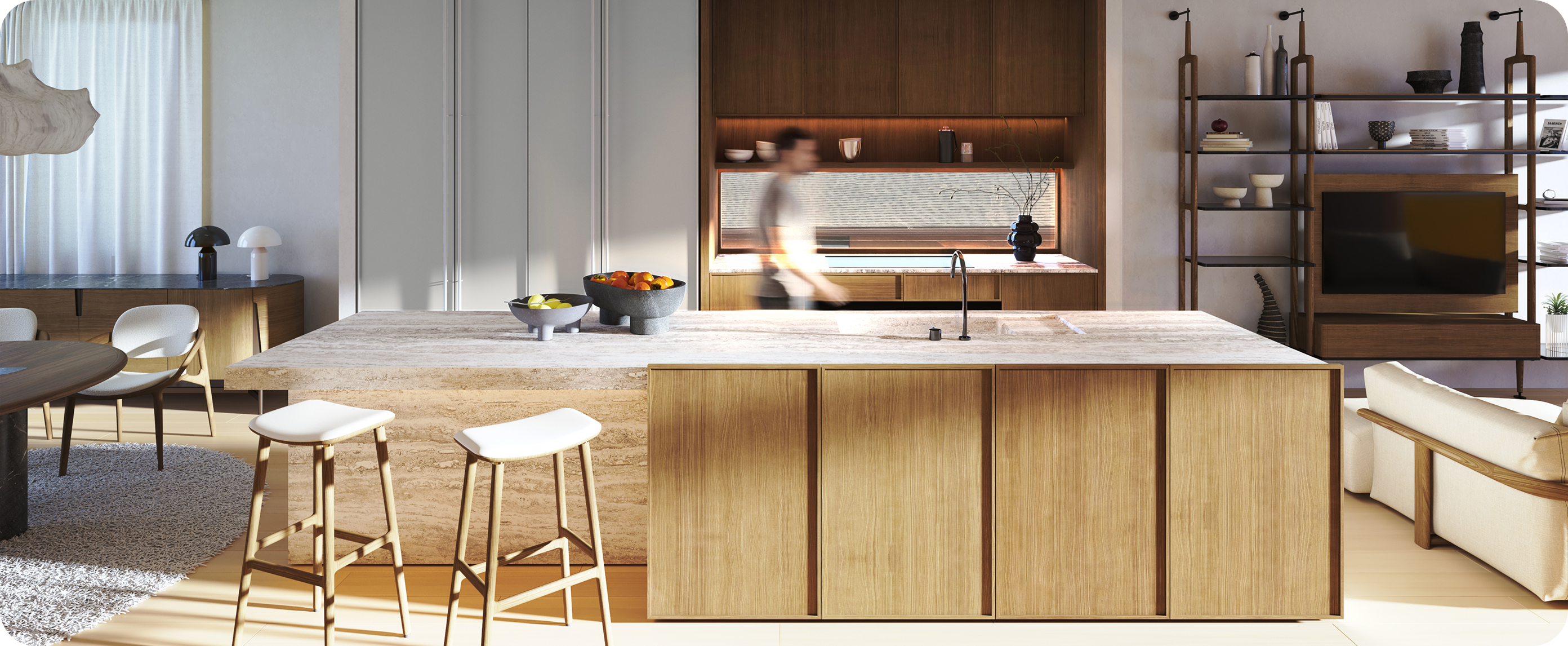 Motto townhome interior